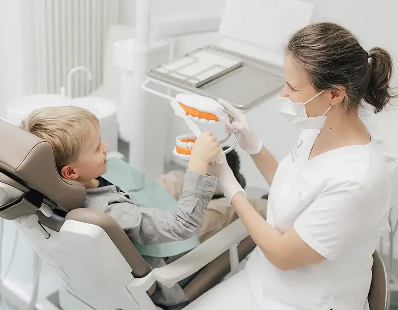 Kinderzahnheilkunde-Startseite