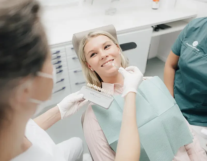 Zahnersatz-leistungen